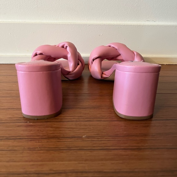 Nine West Pink Sandals - Picture 2 of 5